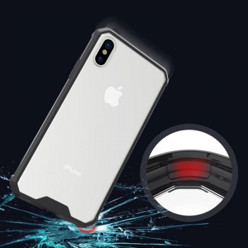 Shockproof-silikoninis dėklas (IPHONE X/XS) Shockproof-silikoninis dėklas (IPHONE X/XS)